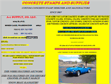 Tablet Screenshot of aonesupplyco.com